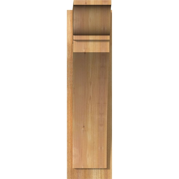 Thorton Traditional Rough Sawn Outlooker, Western Red Cedar, 8W X 18D X 30H